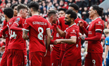 Link Live Streaming Liga Primer Inggris: Liverpool vs Sheffield United - GenPI.co