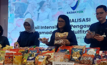 Astaga! BPOM Temukan 9.262 Sampel Takjil Mengandung Formalin hingga Boraks - GenPI.co