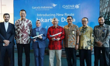 Garuda Indonesia Buka Rute Penerbangan Jakarta-Doha PP, Ini Jadwalnya - GenPI.co