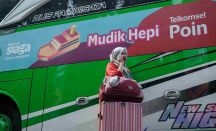 Hepi Bareng Telkomsel, 1.100 Pemudik Diberangkatkan ke Kampung Halaman - GenPI.co