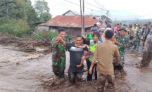 Banjir Lahar Dingin dari Gunung Marapi, 256 Warga Terdampak - GenPI.co