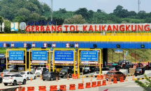 One way Berakhir, Arus Lalu Lintas di Gerbang Tol Kalikangkung Kembali Normal 2 Arah - GenPI.co