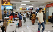 Terdampak Erupsi Gunung Ruang, 14 Penerbangan di Bandara Sultan Hasanuddin Dibatalkan - GenPI.co
