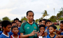 Yordania Dibantai Timnas Indonesia U-23, Prediksi Jokowi Tepat - GenPI.co