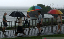 BMKG: Sejumlah Wilayah Diguyur Hujan Sedang hingga Lebat - GenPI.co