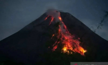 Gunung Merapi Luncurkan Guguran Lava 15 Kali Sejauh 1,8 Km - GenPI.co