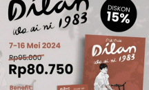 Sukses Jadi Film, Novel Dilan 1983 Wo Ai Ni Dirilis, Isinya Romantis - GenPI.co