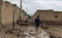 Banjir Bandang Menewaskan Lebih dari 300 Orang di Afghanistan Utara - GenPI.co