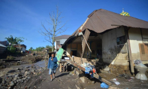 Banjir Lahar Dingin Gunung Marapi, 58 Orang Meninggal - GenPI.co