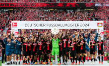 Tak Terkalahkan di Bundesliga Jerman, Bayer Leverkusen Gabung Jajaran Elite - GenPI.co