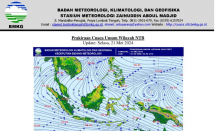 BMKG: NTB Mulai Alami Kekeringan - GenPI.co