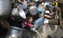PBB Hentikan Semua Distribusi Makanan di Rafah Setelah Kehabisan Pasokan Gaza Selatan - GenPI.co