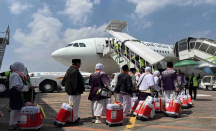 60 Kloter Terlambat Terbang, Kemenag Evaluasi Penerbangan Haji Garuda Indonesia - GenPI.co