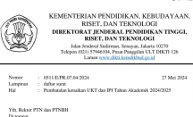 Surat Rekomendasi Kenaikan Biaya UKT dan IPI di PTN dan PTNBH Dicabut - GenPI.co