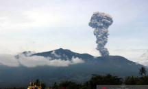 Gunung Marapi Kembali Meletus, Lontarkan Abu Vulkanik Setinggi 2 Km - GenPI.co