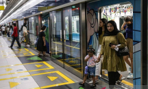 MRT Jakarta Kembali Beroperasi Normal - GenPI.co