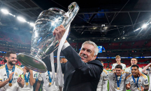 Real Madrid Juara Liga Champions, Carlo Ancelotti Ukir Rekor di Luar Nalar - GenPI.co