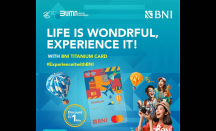 BNI dan Mastercard Kenalkan Kartu Kredit BNI Titanium - GenPI.co
