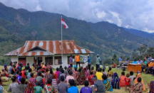 TNI: Warga di Distrik Bibida Sempat Mengungsi ke Gereja Seusai OPM Berulah - GenPI.co