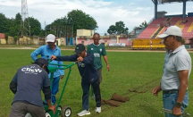 Bakal Dipakai Home Base di Liga 1, Semen Padang Renovasi Stadion Haji Agus Salim - GenPI.co