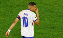 Alami Patah Hidung, Kylian Mbappe Bakal Pakai Topeng di Euro 2024 - GenPI.co