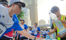 Gandeng Le Minerale, Jakarta Internasional Marathon 2024 Diikuti 15 Ribu Peserta - GenPI.co