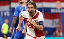 Kroasia Ditahan Italia, Luka Modric Ukir Rekor di Euro 2024 - GenPI.co