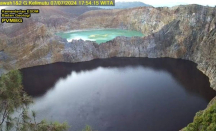 Warna Danau Kelimutu Berubah, Ini Penjelasan Badan Geologi - GenPI.co