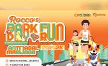 Rocco’s Bark Day Fun Run, Cara Berkelas untuk Dukung Kesejahteraan Anjing Indonesia - GenPI.co