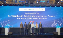 Novo Nordisk Indonesia dan Bio Farma Bekerja Sama dalam Proses Produksi Obat Diabetes - GenPI.co