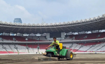 Revitalisasi Rumput Stadion Utama Gelora Bung Karno Ditarget Rampung Oktober 2024 - GenPI.co