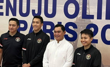 Jelang Olimpiade Paris 2024, Jonatan Christie dan Apriyani Jaga Aura Positif - GenPI.co