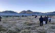 Wow! Fenomena Embun Upas Kembali Muncul di Dieng - GenPI.co