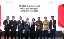 Investasi di Indonesia, BAIC Mulai Dirakit Lokal Pada 2025 - GenPI.co