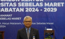 Prof Hartono Terpilih Jadi Rektor UNS Solo Periode 2024-2029 - GenPI.co