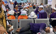 Astaga! Kepulangan 357 Jemaah Haji Asal Sumut Alami Delay 15 Jam - GenPI.co