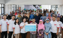 Gandeng SMKN 8 Bandung, Yayasan WINGS Peduli Wujudkan SDM Siap Kerja - GenPI.co