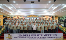 Menko Airlangga Pimpin Leaders’ Offsite Meeting Bahas Strategi Ekonomi - GenPI.co