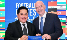 Jelang Olimpiade Paris 2024, Erick Thohir Bertemu dengan Presiden FIFA - GenPI.co