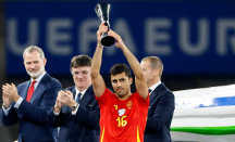 Rodri Raih Ballon d'Or 2024, Pep Guardiola Semringah - GenPI.co