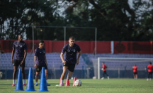 Persiapan Liga 1, Persik Kediri Gelar Pemusatan Latihan di Boyolali - GenPI.co