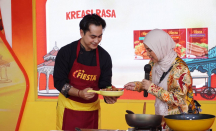 Chacha Frederica Meriahkan Lomba Memasak Menu Nusantara di Balai Kota Solo - GenPI.co