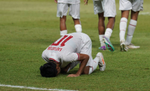 Cetak Gol Perdana di Timnas Indonesia U-19, Kafiatur Rizky Menangis - GenPI.co