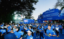 Raffi Ahmad hingga Nagita Slavina Berkeringat di Pocari Sweat Run 2024 - GenPI.co