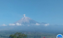 Gunung Semeru Erupsi 5 Kali, Letusan Setinggi 800 Meter - GenPI.co