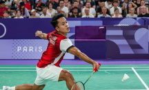 Bantai Amerika Serikat, Anthony Ginting Langsung Fokus Lawan Prancis - GenPI.co