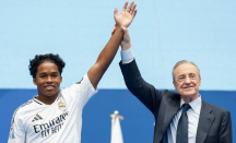 Endrick Terlahir untuk Pakai Jersey Real Madrid, Kata Florentino Perez - GenPI.co