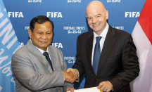 Prabowo Bertemu Gianni Infantino, Bahas Kerja Sama PSSI dan FIFA - GenPI.co