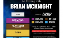 Brian McKnight Konser di Jakarta, Harga Tiket Mulai Rp 800 Ribu - GenPI.co