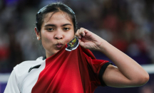 Gregoria Mariska Tunjung Raih Perunggu Olimpiade Paris 2024 Tanpa Berkeringat - GenPI.co